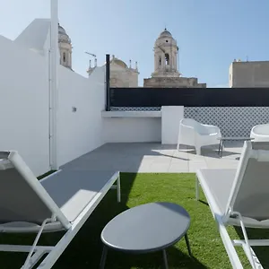 Appartement Atico Gades De La Catedral, Cádiz