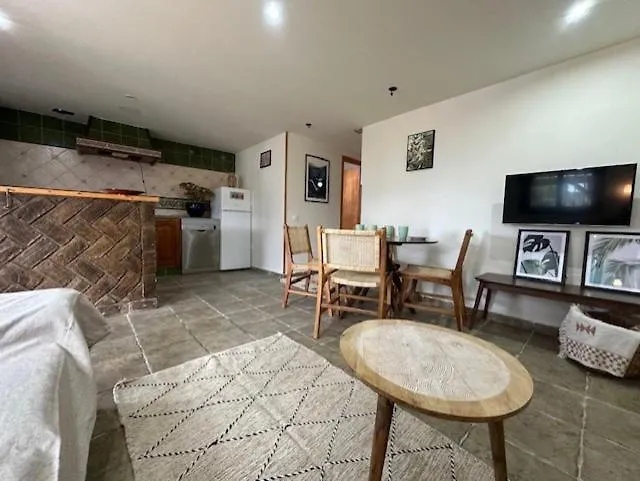 Paraiso De La Luz, Casa Verde 2 Bedrooms, Private Kitchen & Bathroom location