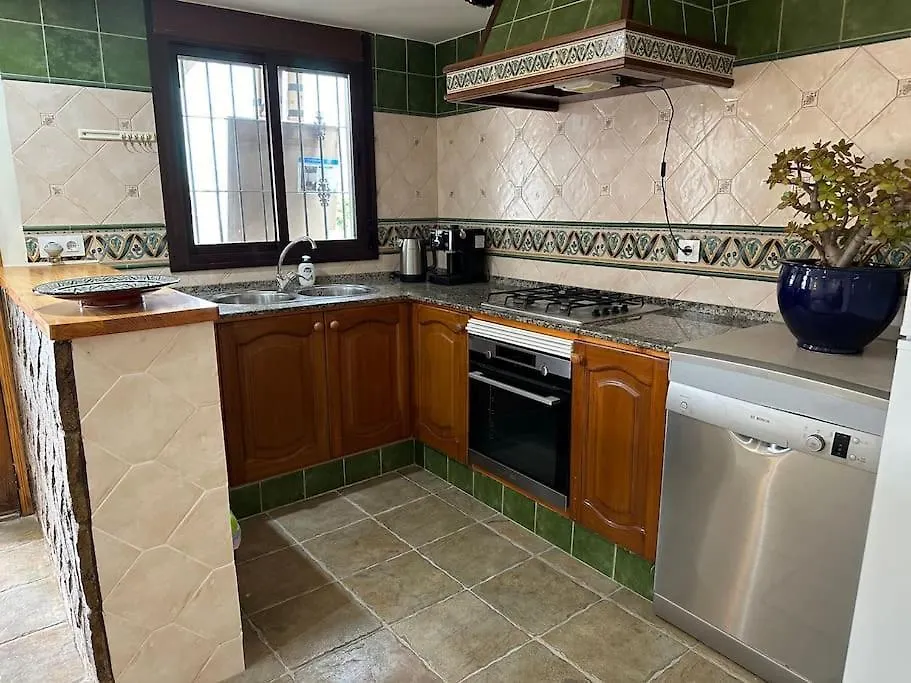 Holiday home Paraiso De La Luz, Casa Verde 2 Bedrooms, Private Kitchen & Bathroom Cadiz